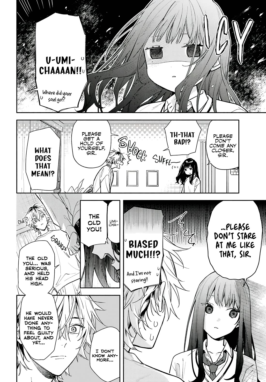 It’s Not Quite Love Yet, but… chapter 1 page 22