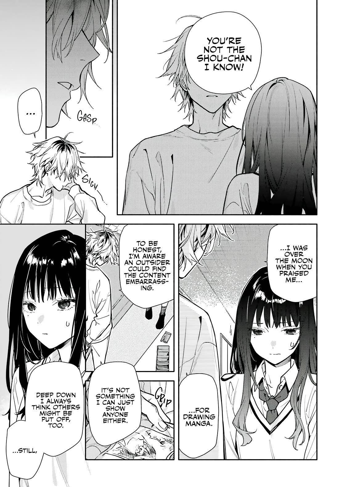 It’s Not Quite Love Yet, but… chapter 1 page 23