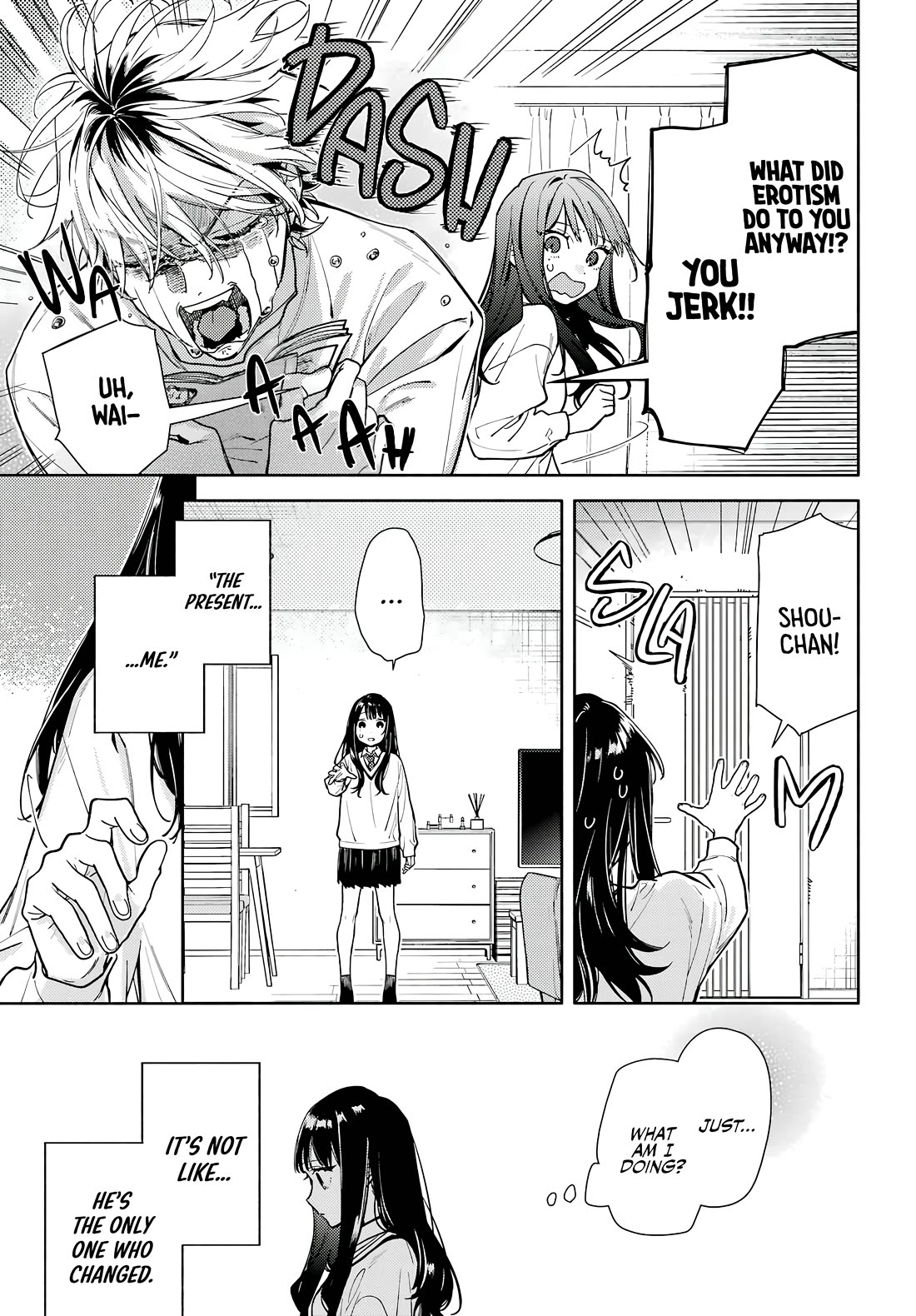 It’s Not Quite Love Yet, but… chapter 1 page 25