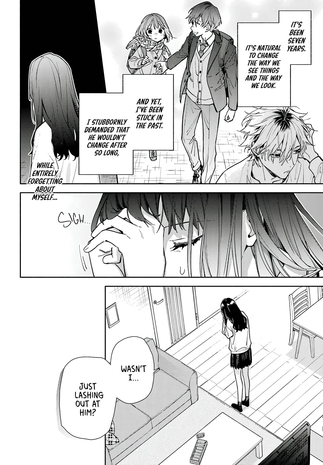 It’s Not Quite Love Yet, but… chapter 1 page 26