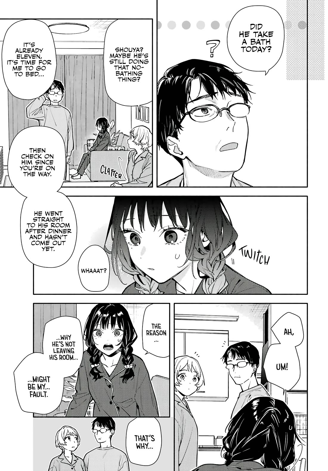 It’s Not Quite Love Yet, but… chapter 1 page 27