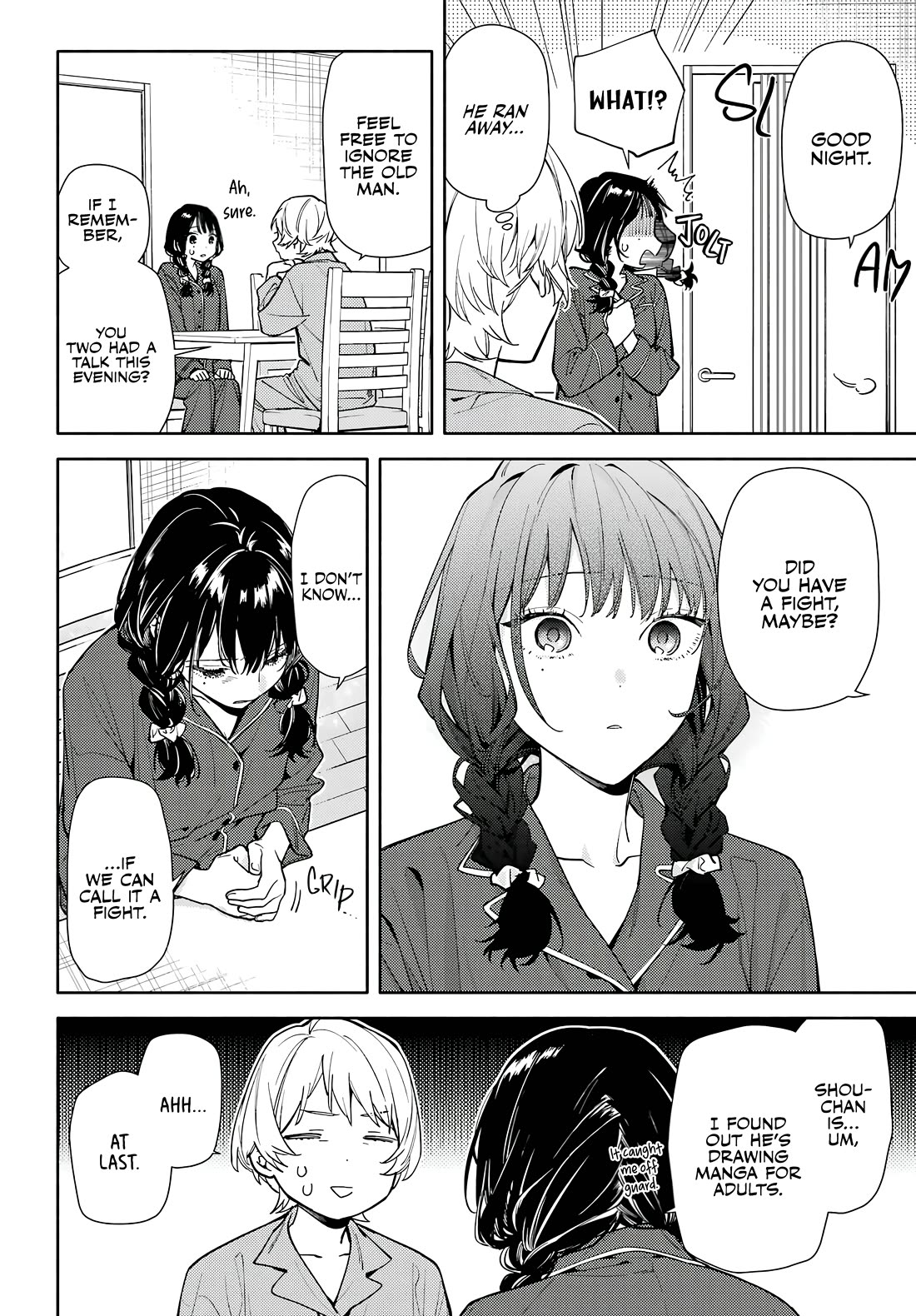 It’s Not Quite Love Yet, but… chapter 1 page 28