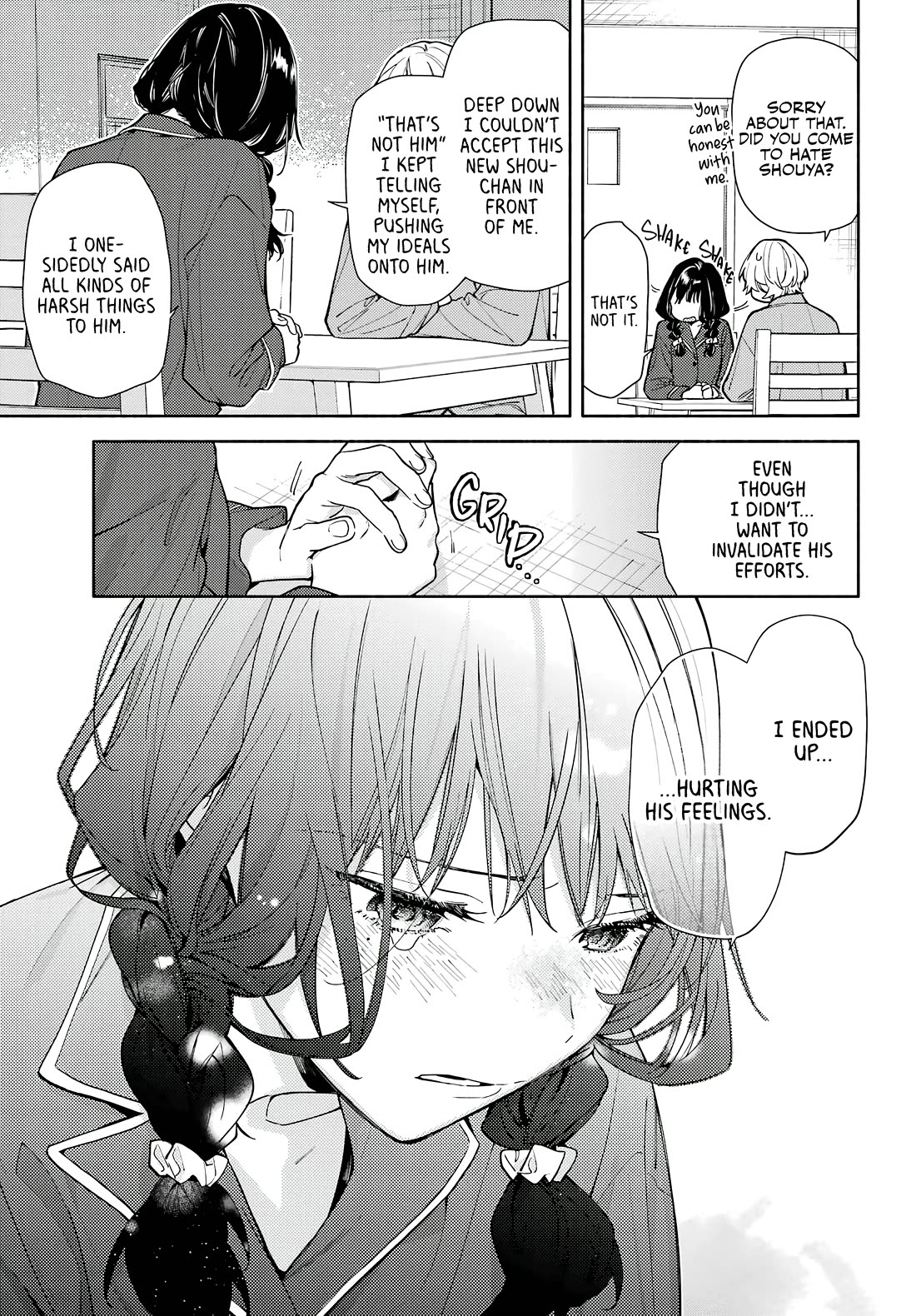 It’s Not Quite Love Yet, but… chapter 1 page 29