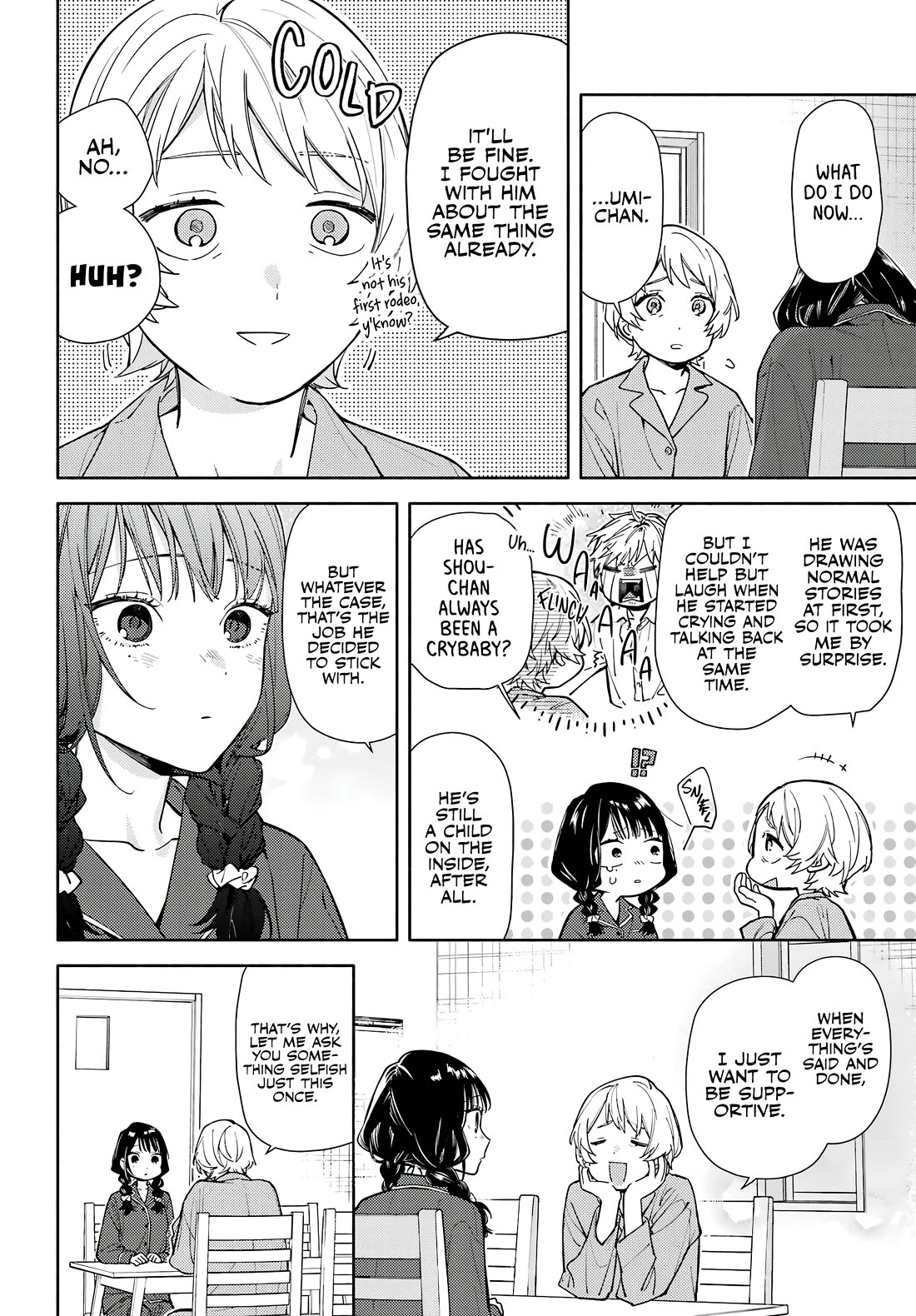 It’s Not Quite Love Yet, but… chapter 1 page 30