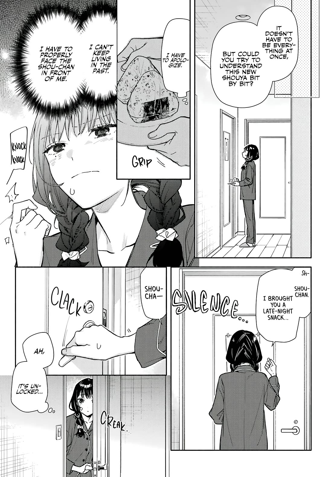 It’s Not Quite Love Yet, but… chapter 1 page 31