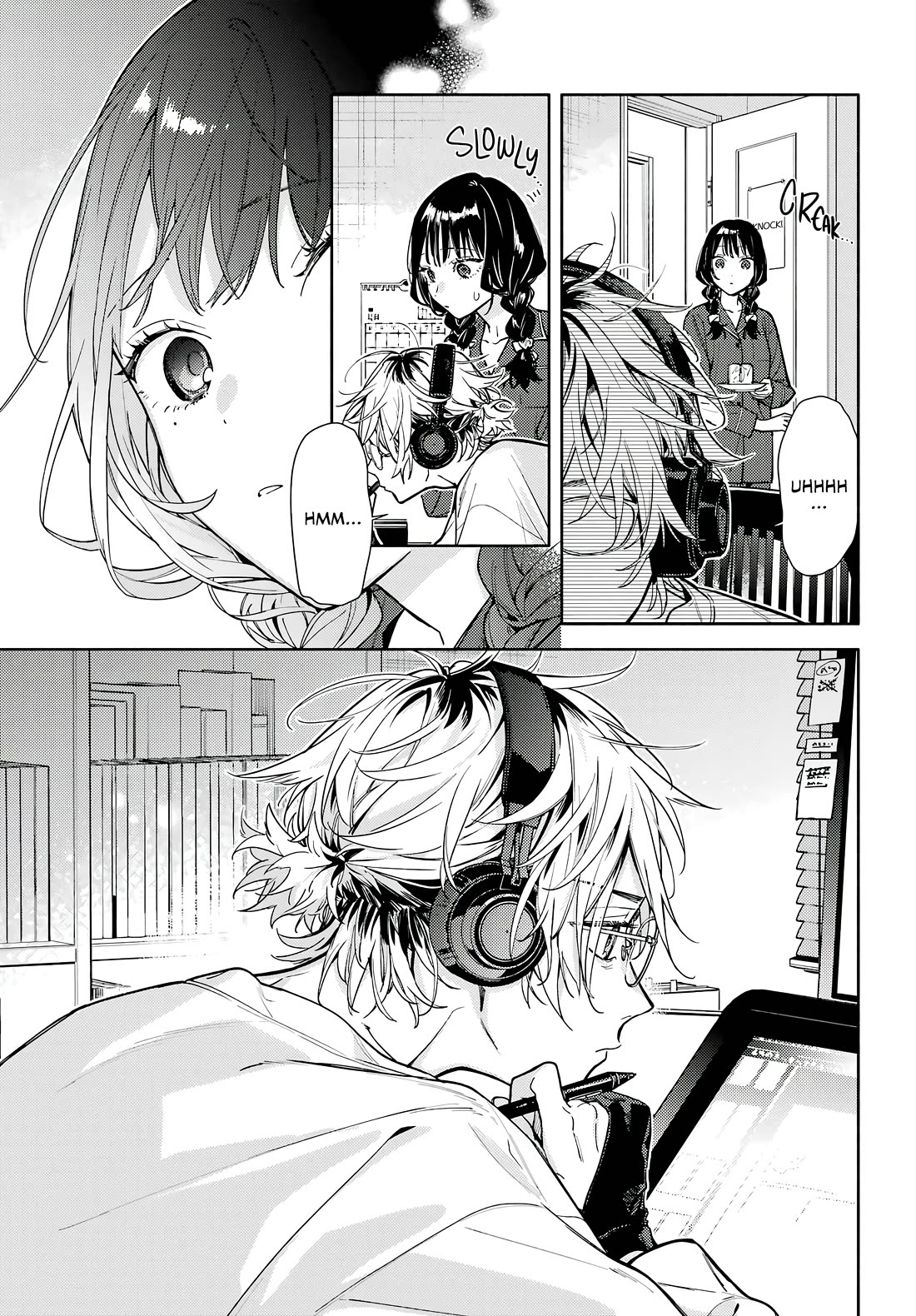 It’s Not Quite Love Yet, but… chapter 1 page 33