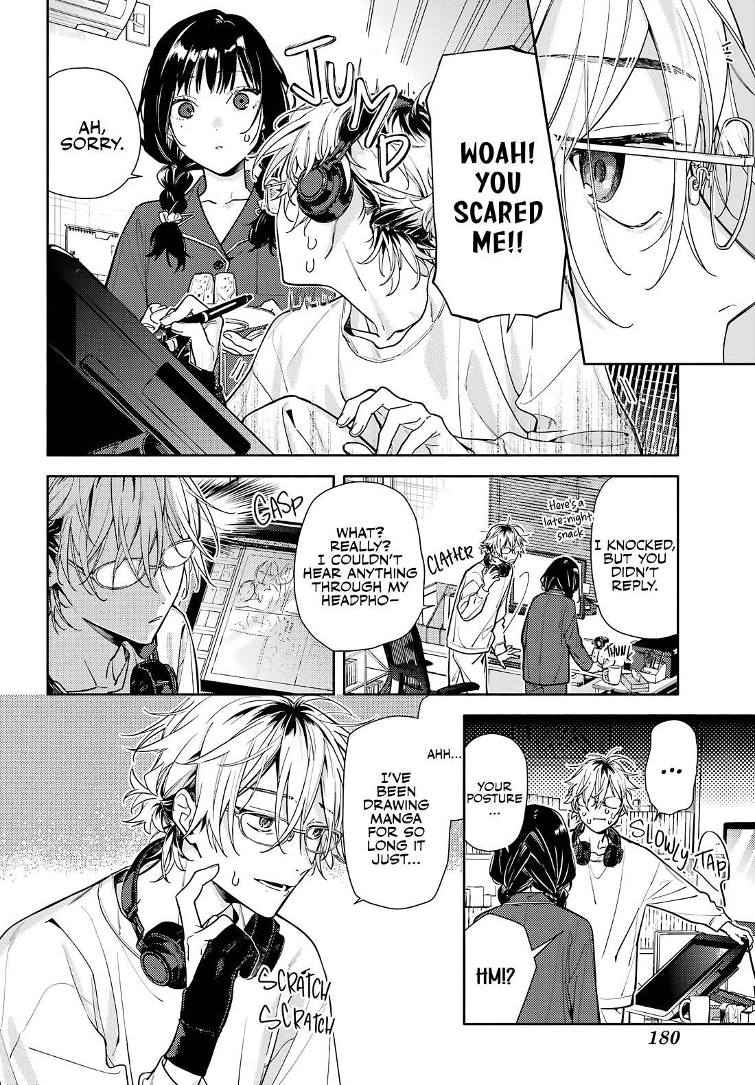 It’s Not Quite Love Yet, but… chapter 1 page 34