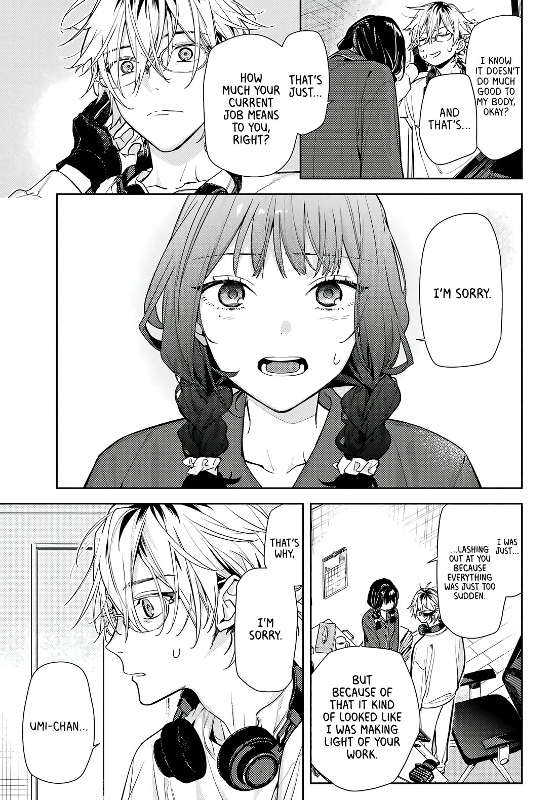 It’s Not Quite Love Yet, but… chapter 1 page 35