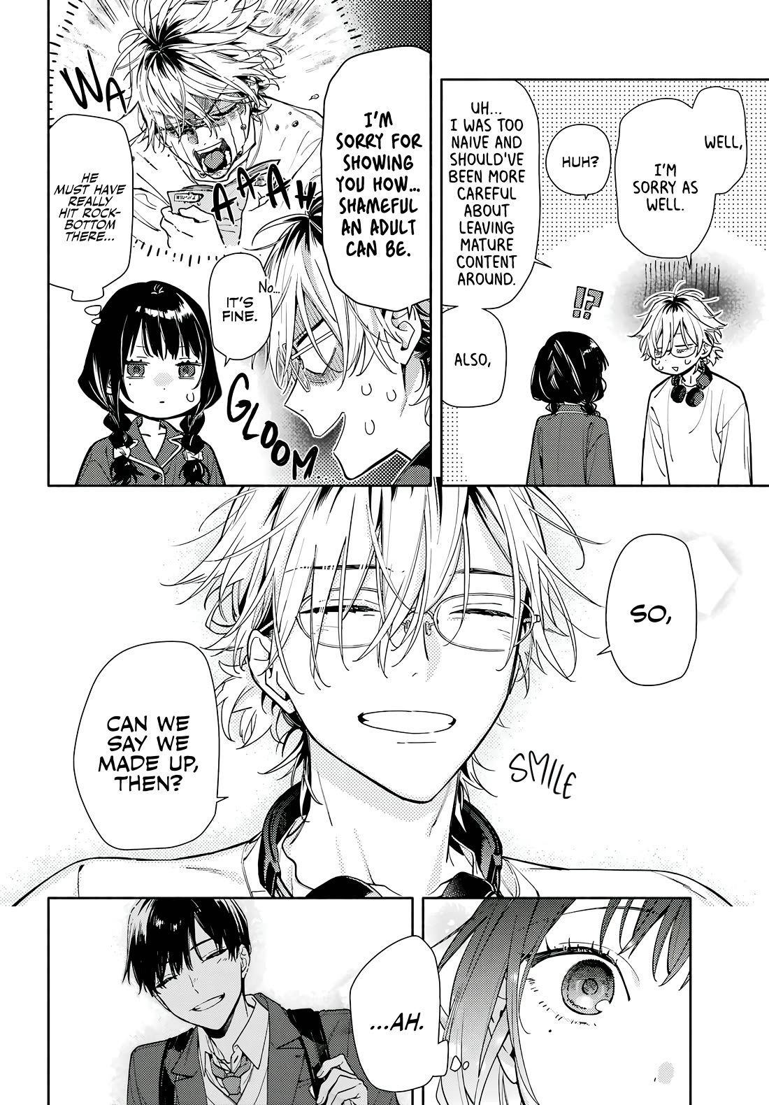 It’s Not Quite Love Yet, but… chapter 1 page 36