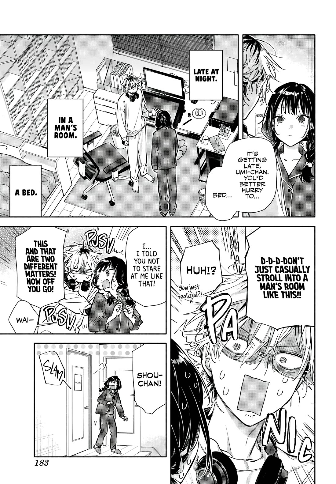 It’s Not Quite Love Yet, but… chapter 1 page 37