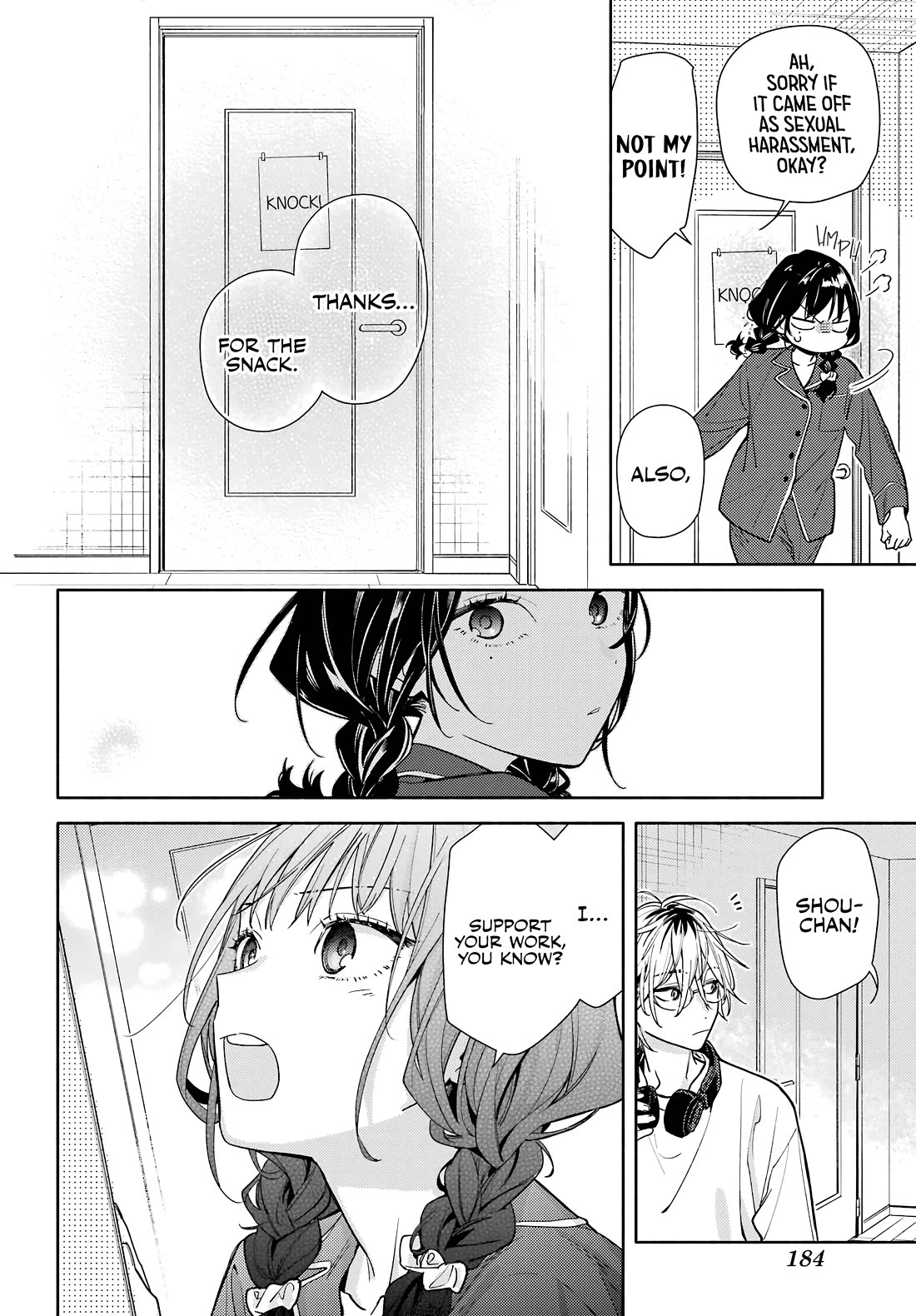 It’s Not Quite Love Yet, but… chapter 1 page 38