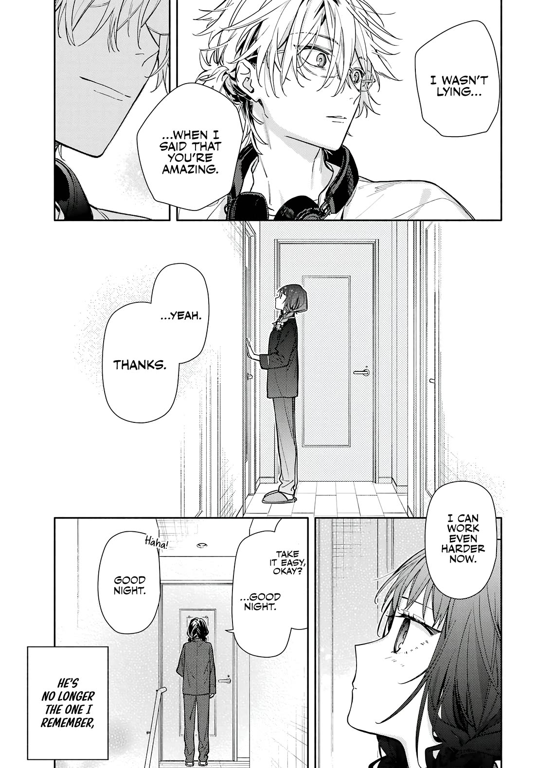 It’s Not Quite Love Yet, but… chapter 1 page 39