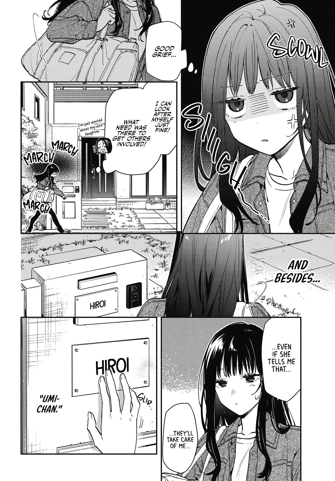 It’s Not Quite Love Yet, but… chapter 1 page 4