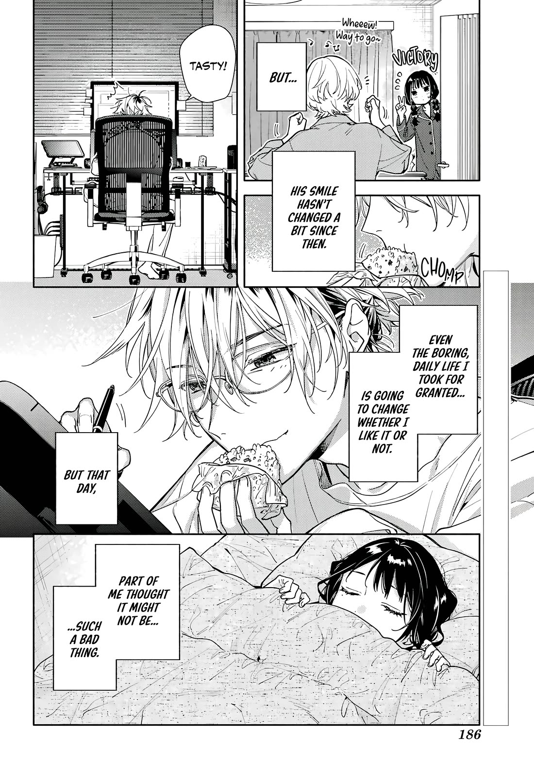 It’s Not Quite Love Yet, but… chapter 1 page 40