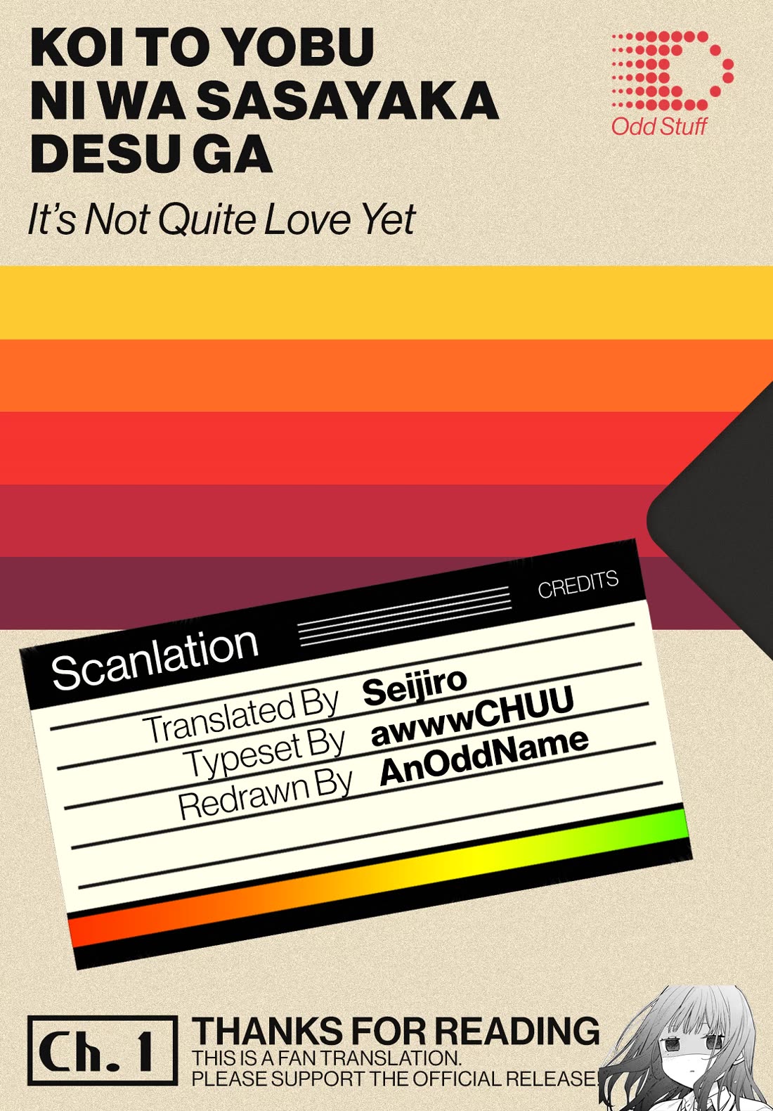 It’s Not Quite Love Yet, but… chapter 1 page 41