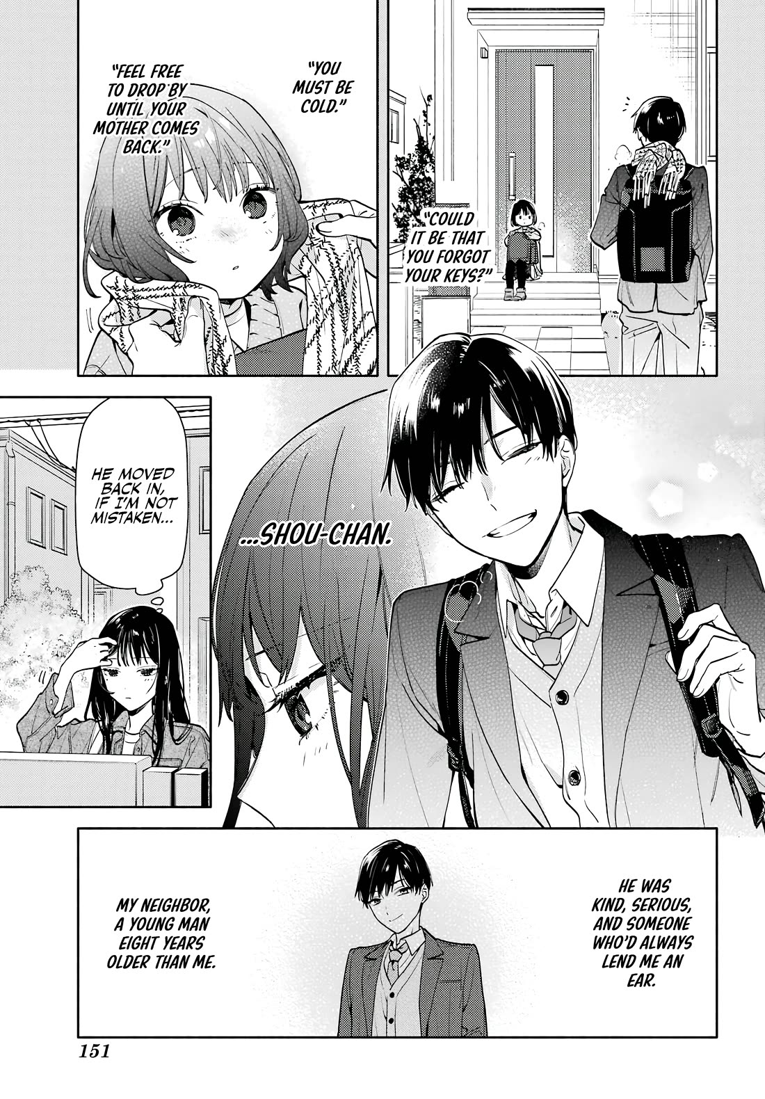 It’s Not Quite Love Yet, but… chapter 1 page 5