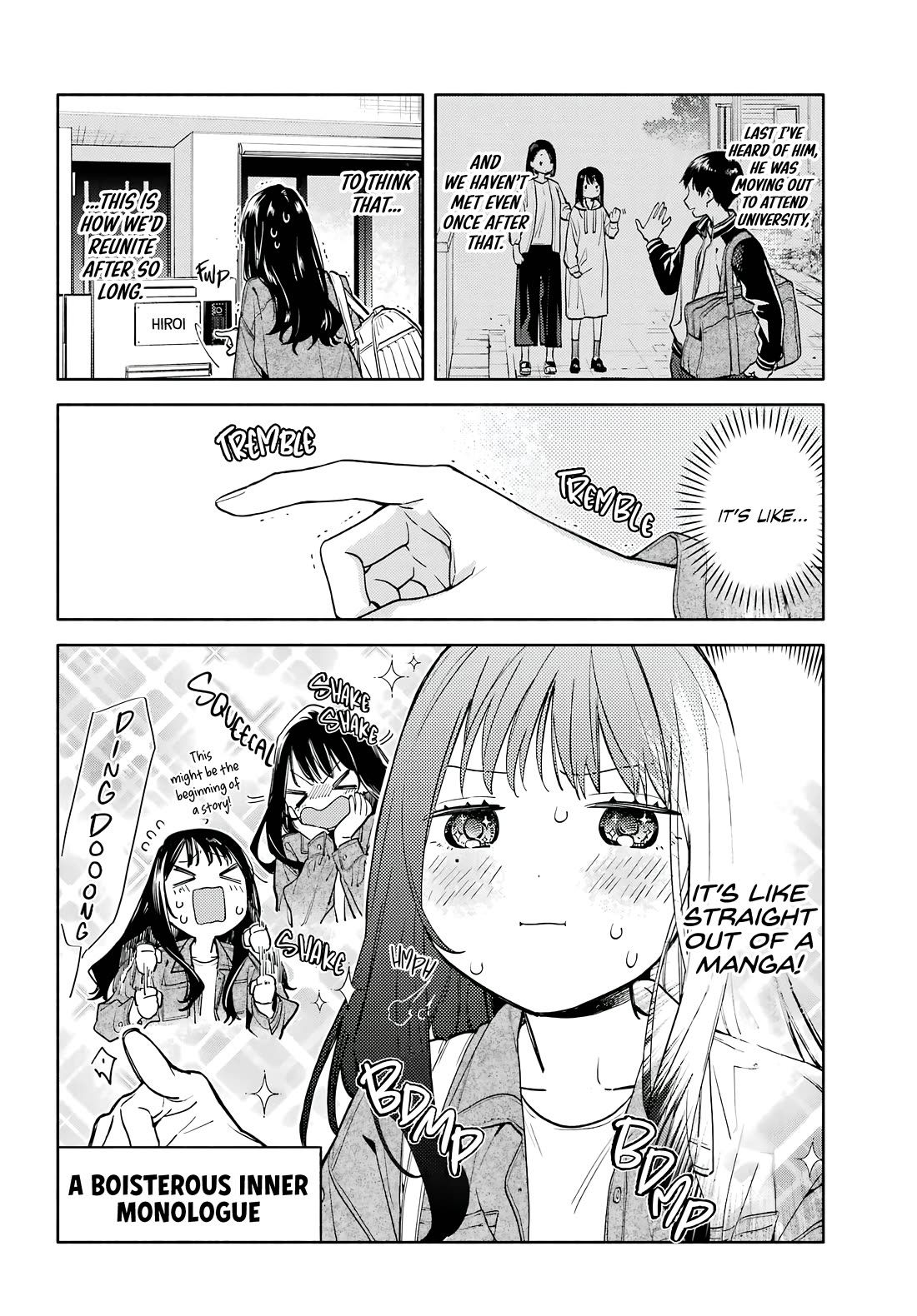 It’s Not Quite Love Yet, but… chapter 1 page 6