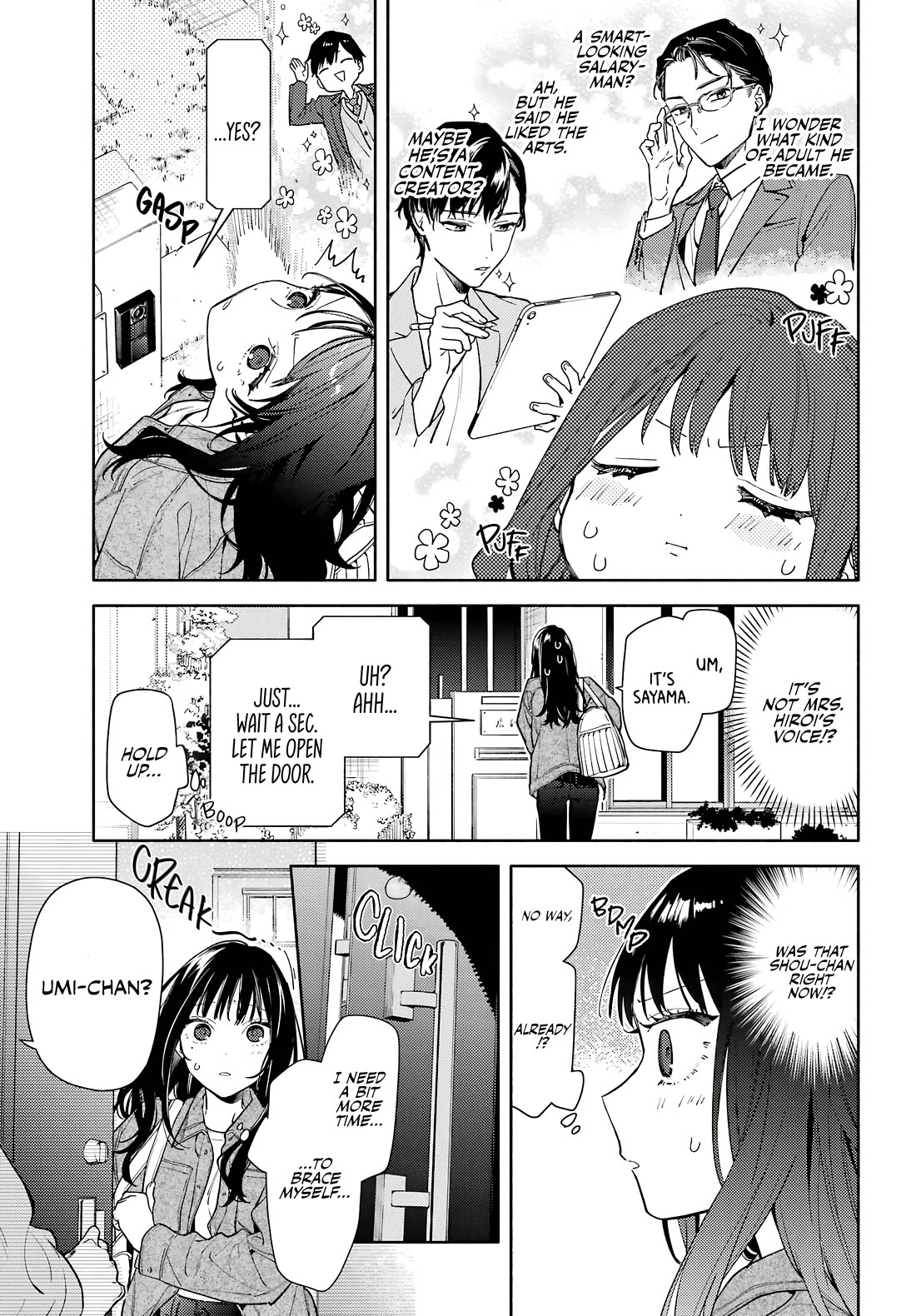 It’s Not Quite Love Yet, but… chapter 1 page 7