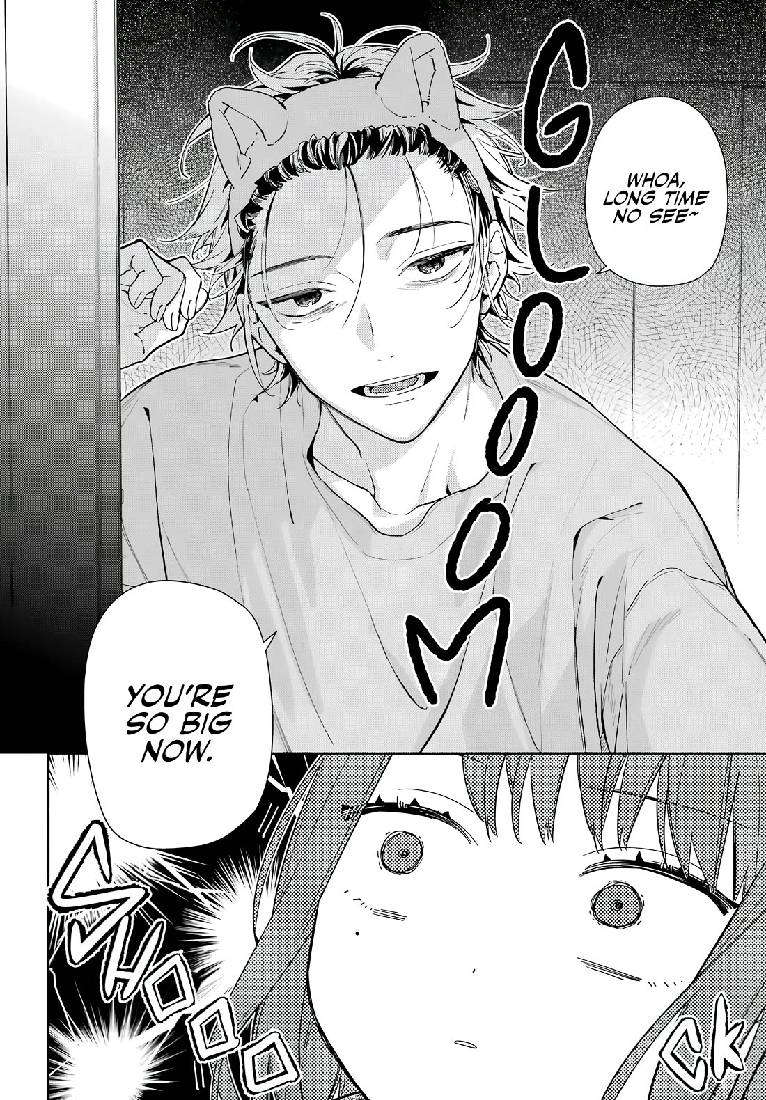 It’s Not Quite Love Yet, but… chapter 1 page 8