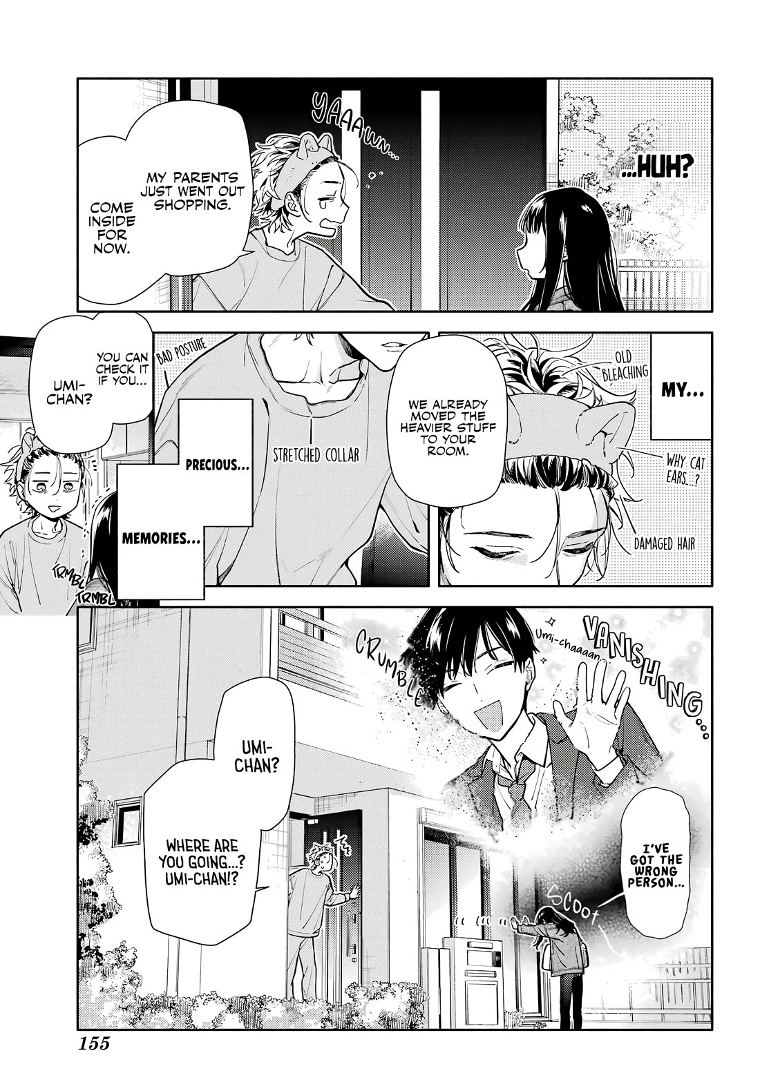 It’s Not Quite Love Yet, but… chapter 1 page 9