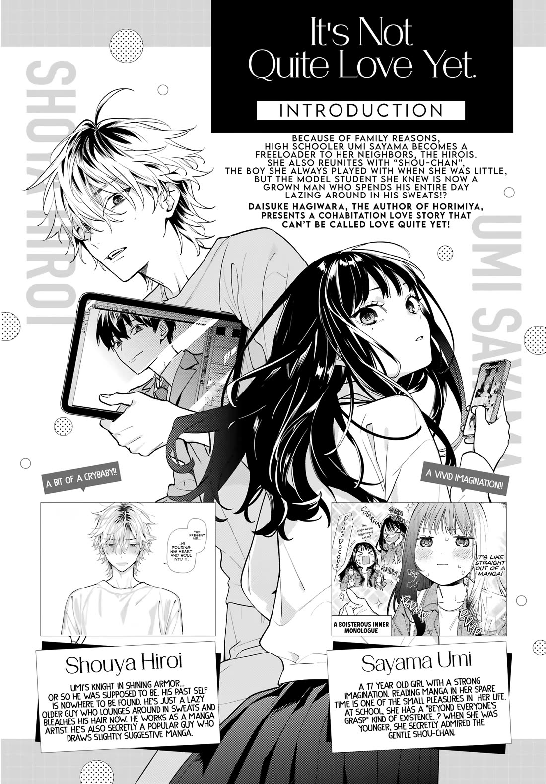 It’s Not Quite Love Yet, but… chapter 2 page 1