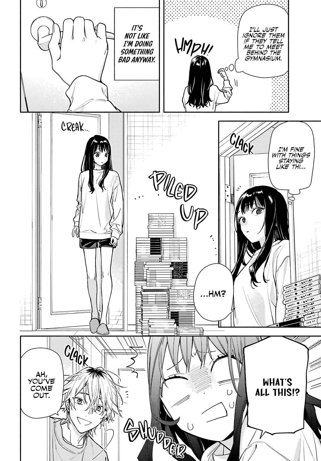 It’s Not Quite Love Yet, but… chapter 2 page 11