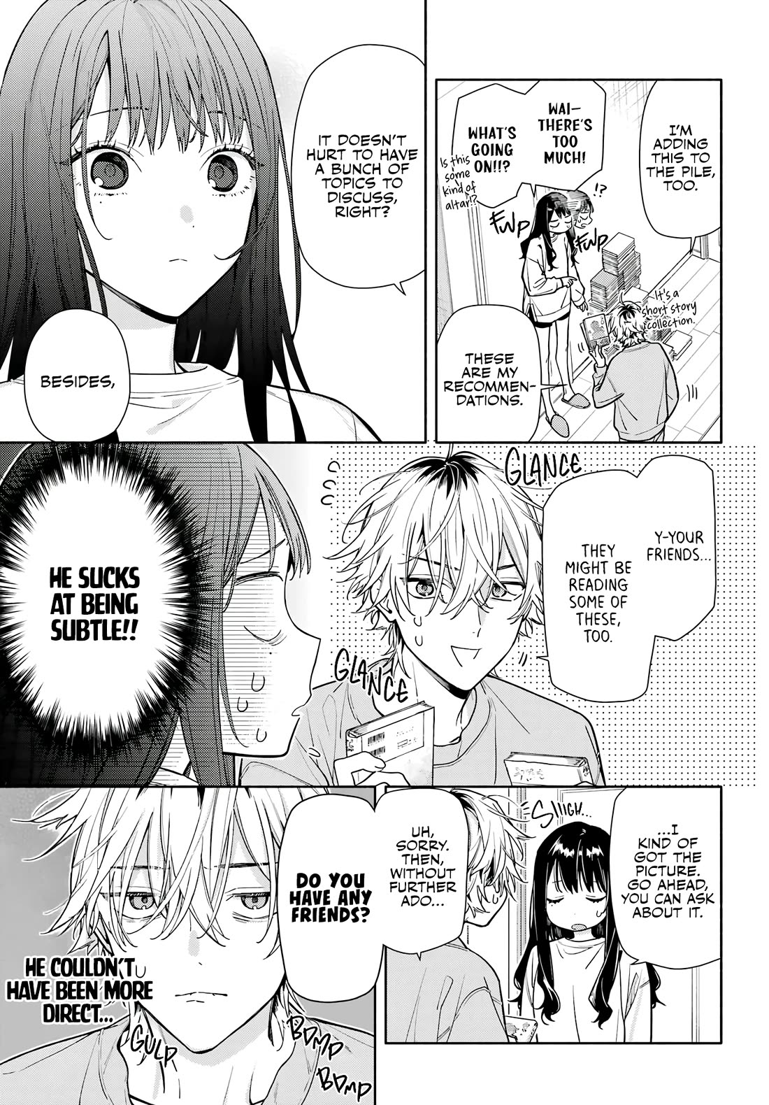 It’s Not Quite Love Yet, but… chapter 2 page 12