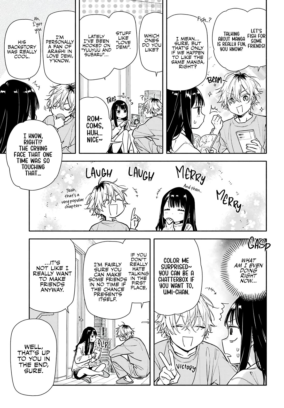 It’s Not Quite Love Yet, but… chapter 2 page 14