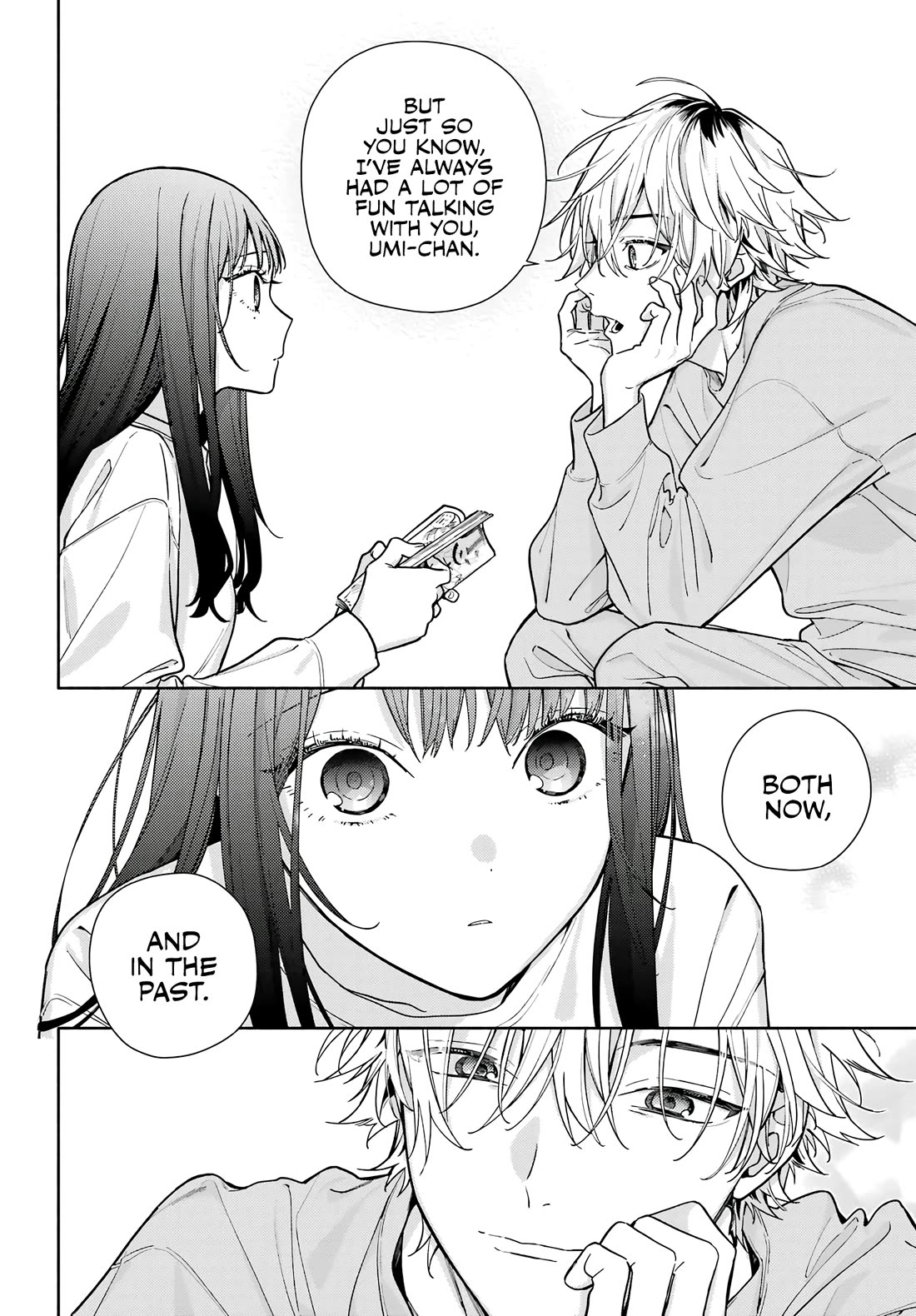 It’s Not Quite Love Yet, but… chapter 2 page 15