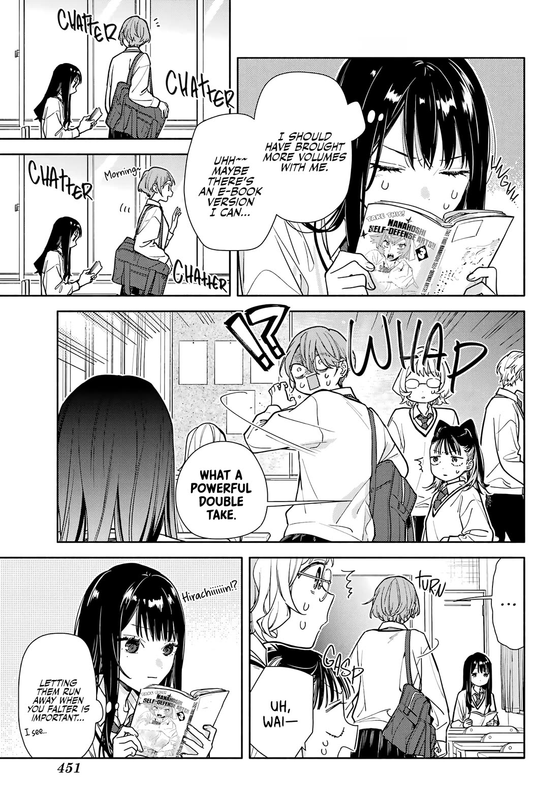 It’s Not Quite Love Yet, but… chapter 2 page 18