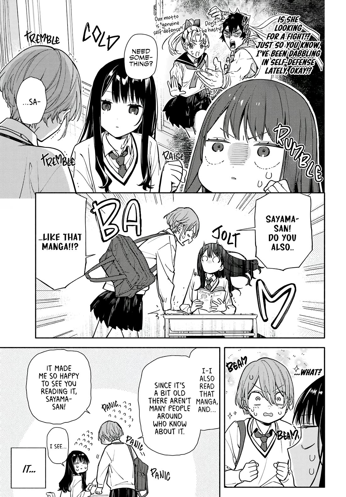 It’s Not Quite Love Yet, but… chapter 2 page 20