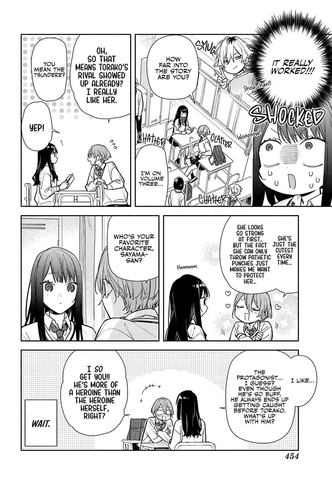 It’s Not Quite Love Yet, but… chapter 2 page 21