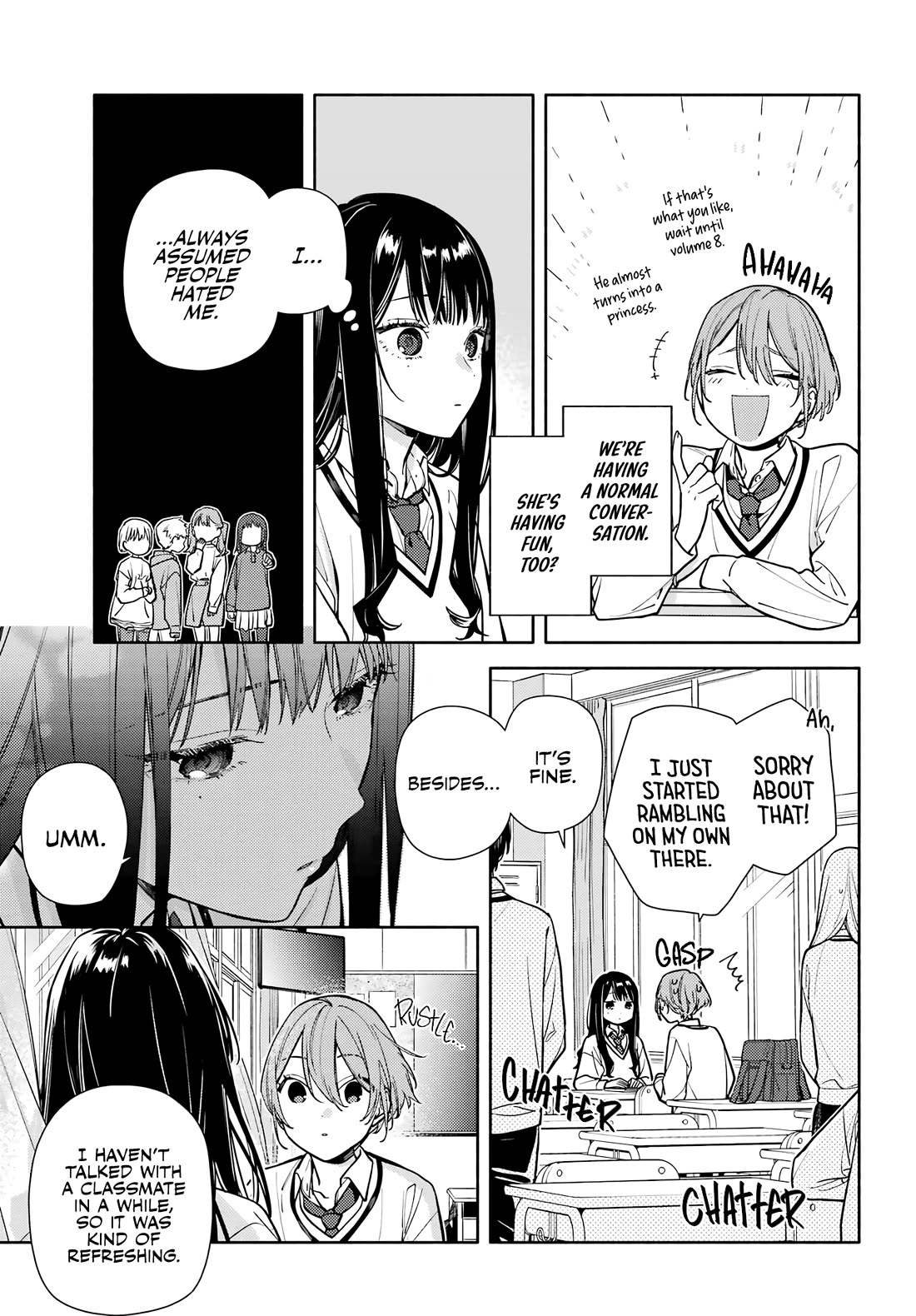 It’s Not Quite Love Yet, but… chapter 2 page 22