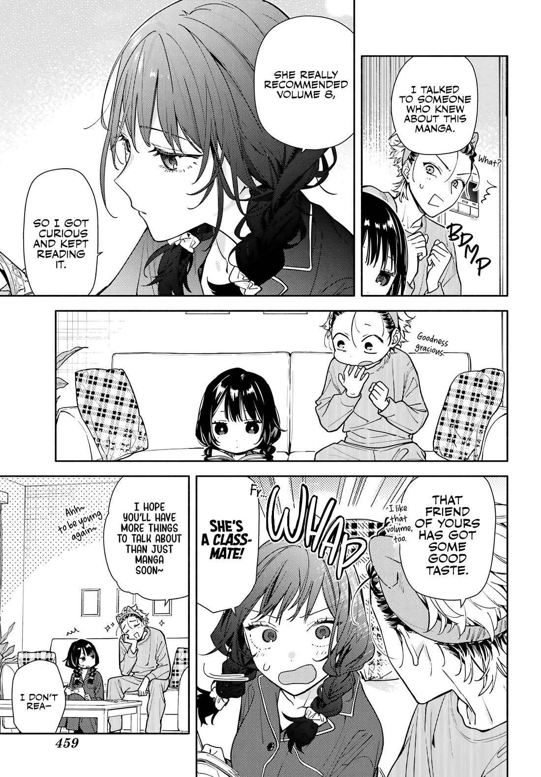 It’s Not Quite Love Yet, but… chapter 2 page 26