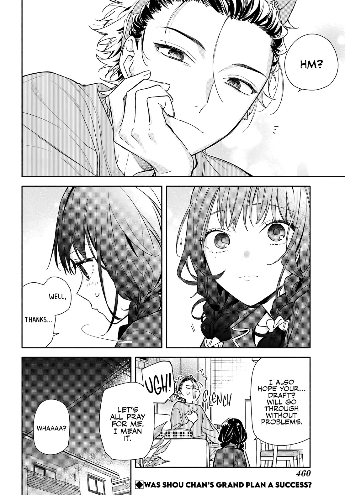 It’s Not Quite Love Yet, but… chapter 2 page 27