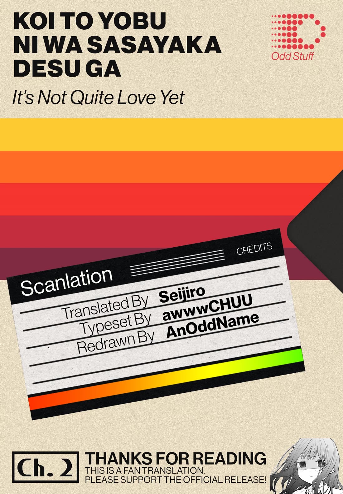 It’s Not Quite Love Yet, but… chapter 2 page 28