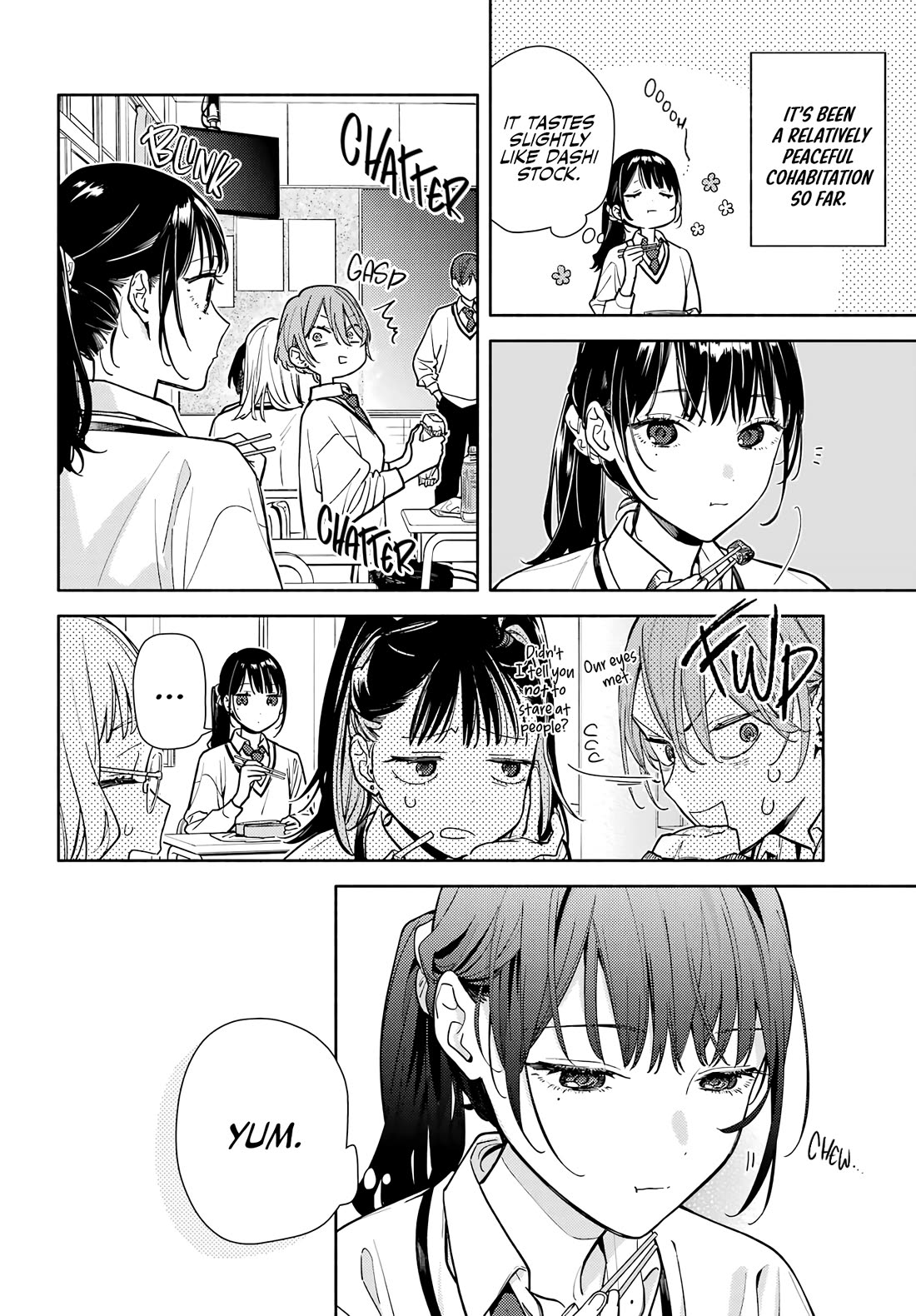 It’s Not Quite Love Yet, but… chapter 2 page 3