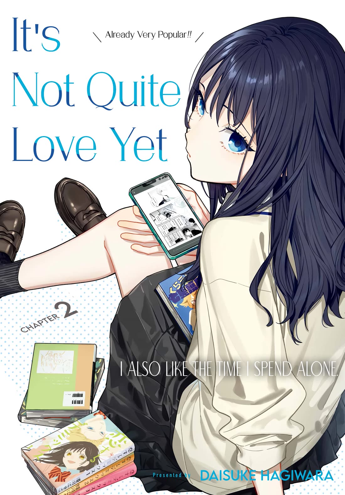 It’s Not Quite Love Yet, but… chapter 2 page 4