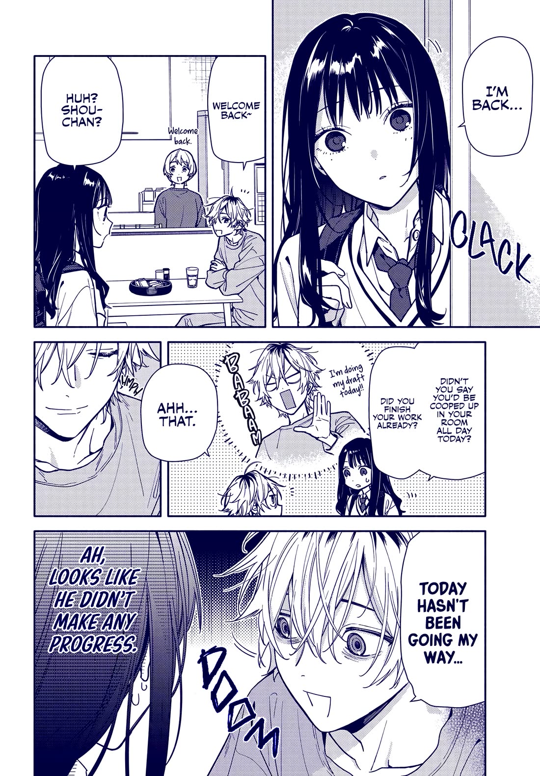 It’s Not Quite Love Yet, but… chapter 2 page 5