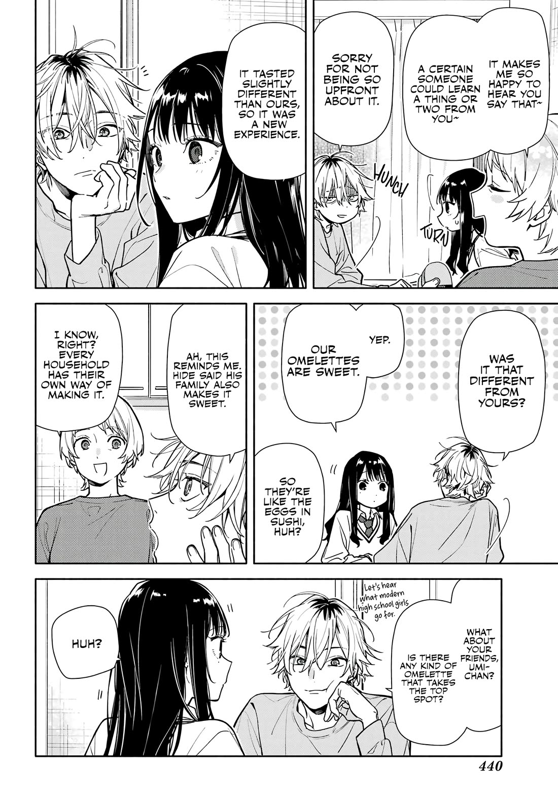 It’s Not Quite Love Yet, but… chapter 2 page 7