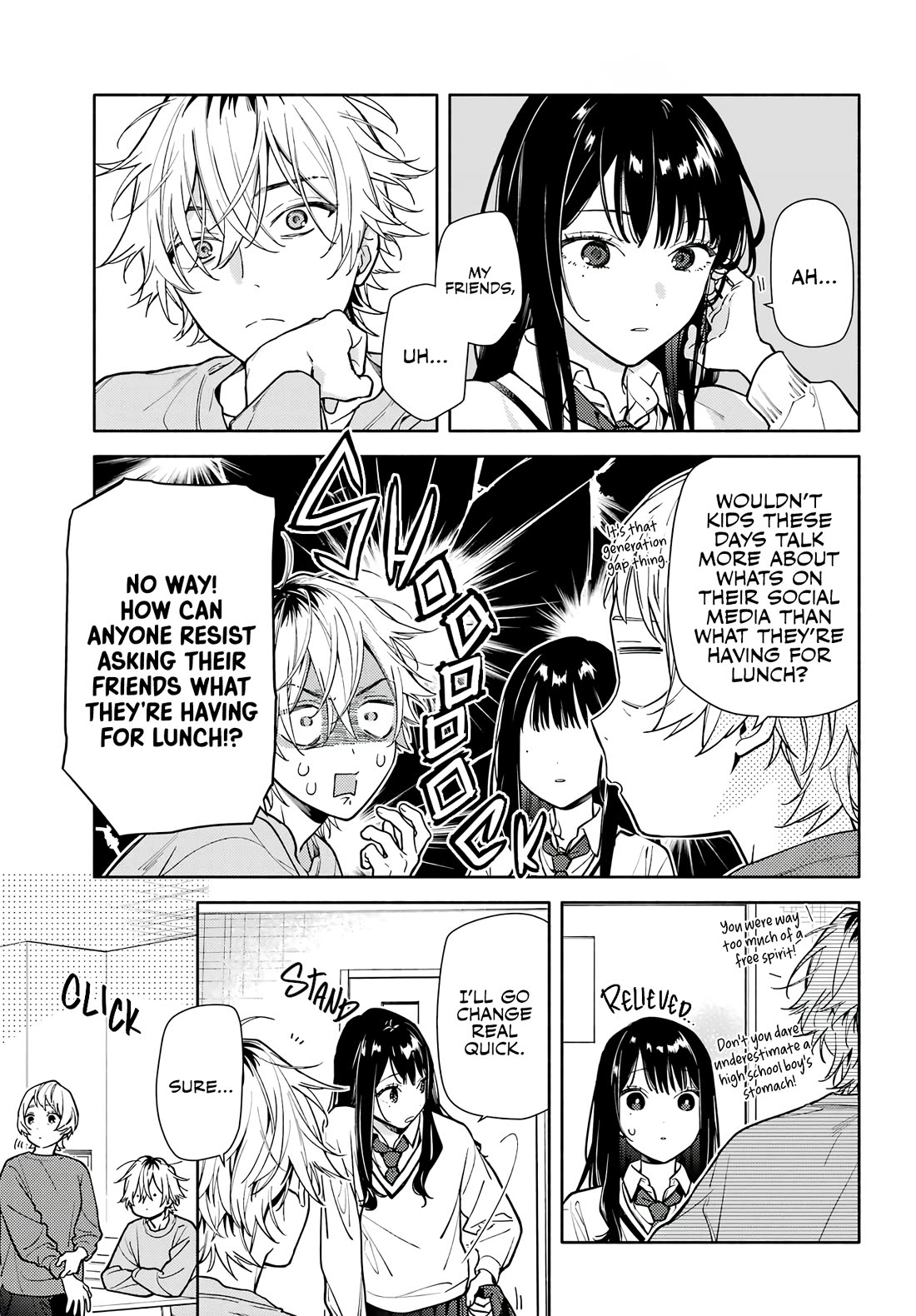 It’s Not Quite Love Yet, but… chapter 2 page 8