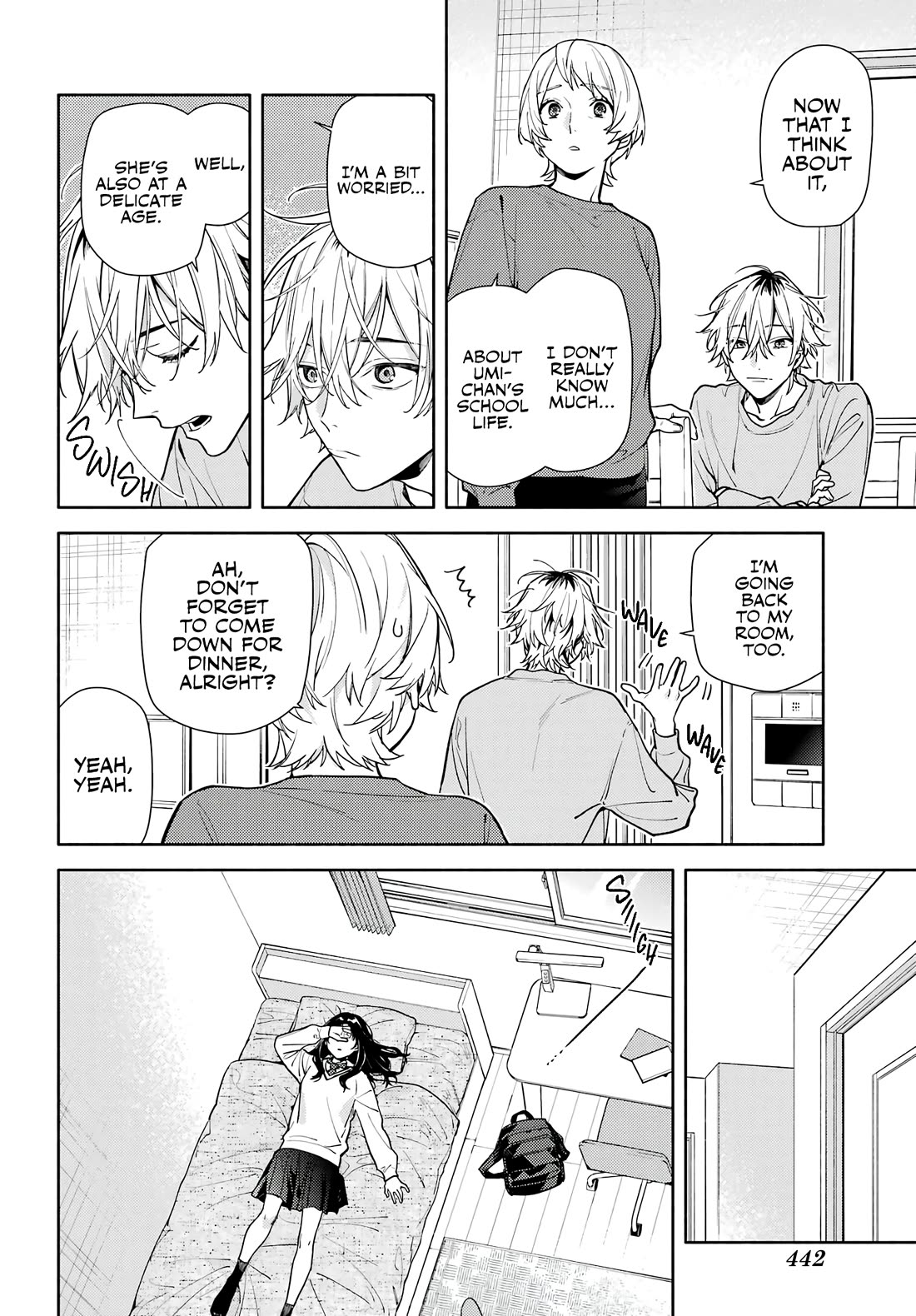 It’s Not Quite Love Yet, but… chapter 2 page 9