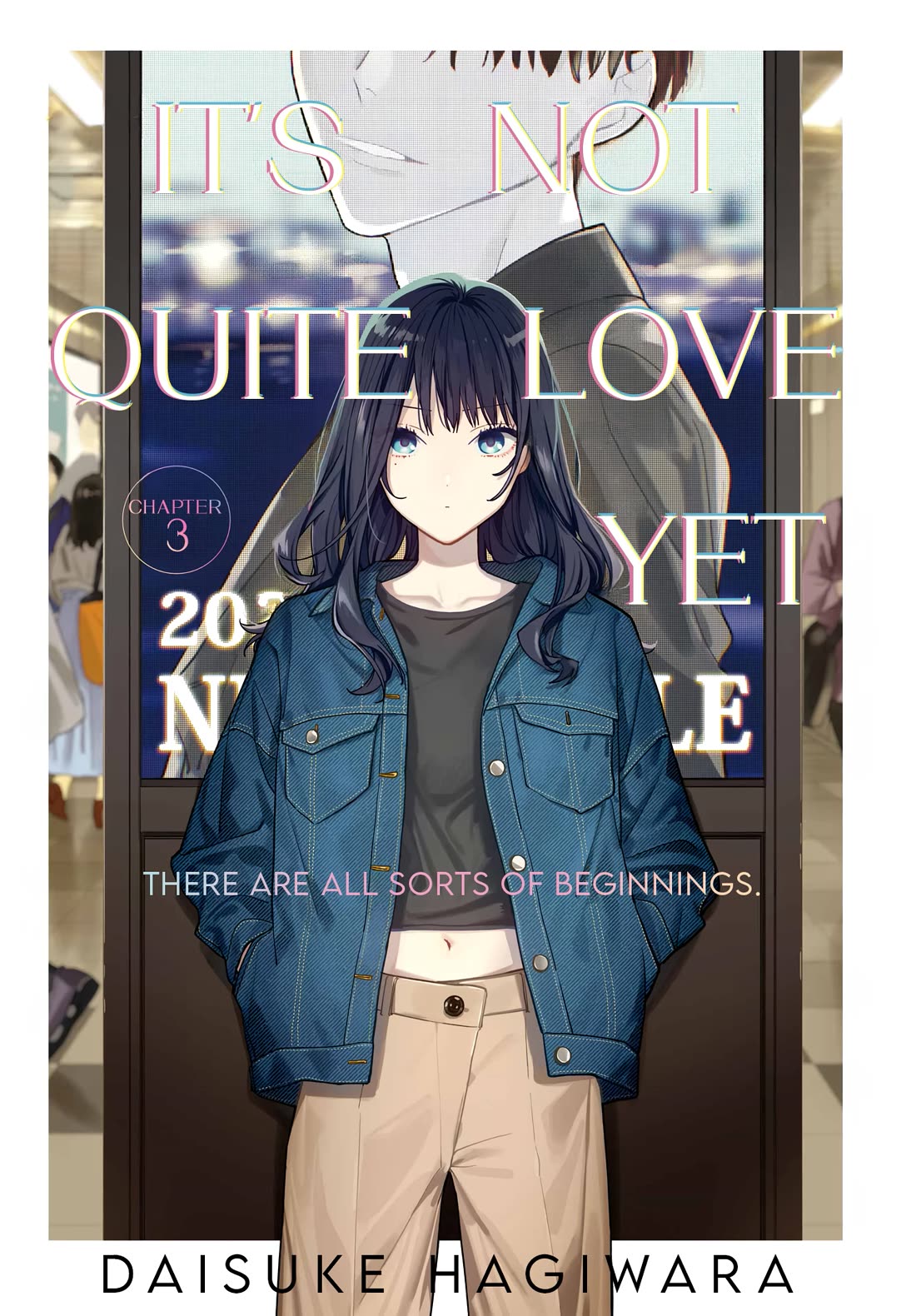 It’s Not Quite Love Yet, but… chapter 3 page 1