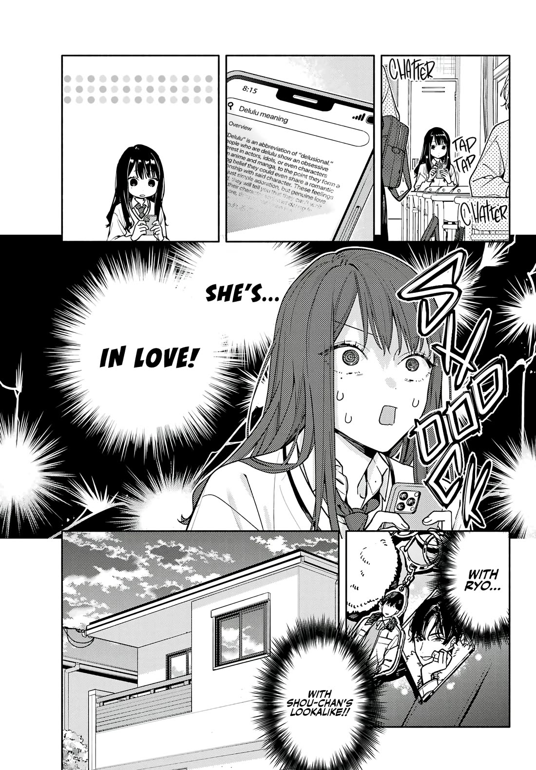It’s Not Quite Love Yet, but… chapter 3 page 11