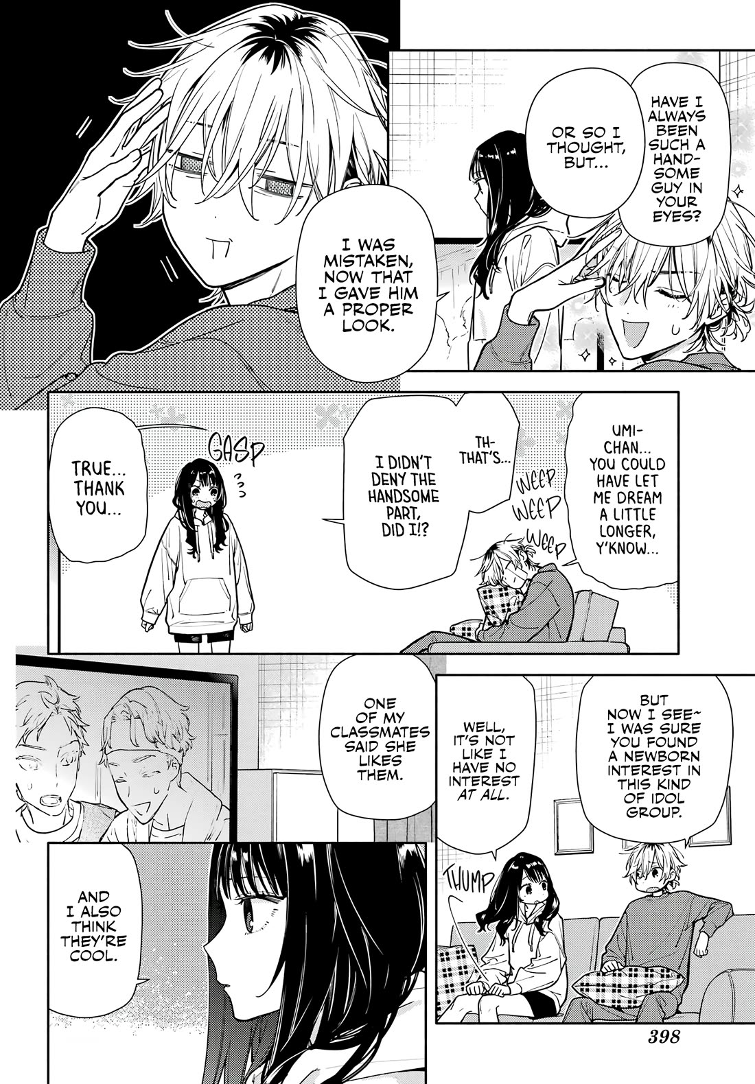 It’s Not Quite Love Yet, but… chapter 3 page 14