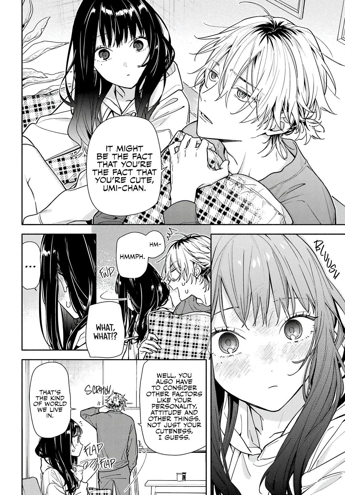 It’s Not Quite Love Yet, but… chapter 3 page 18