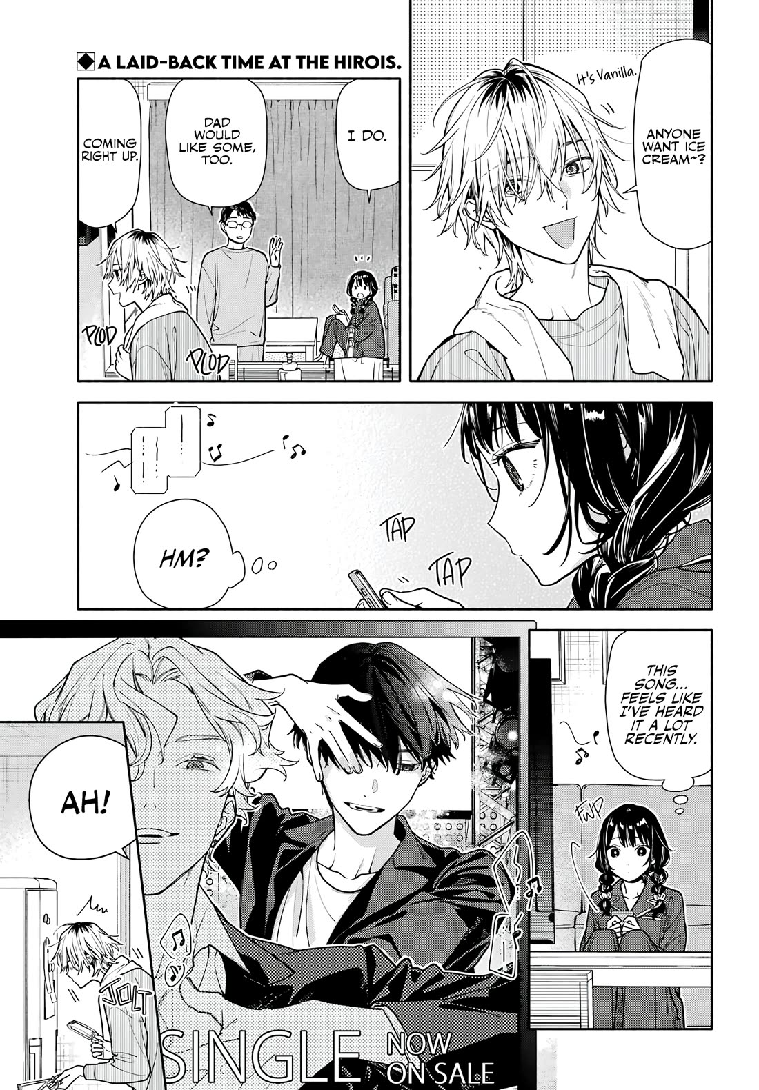 It’s Not Quite Love Yet, but… chapter 3 page 3