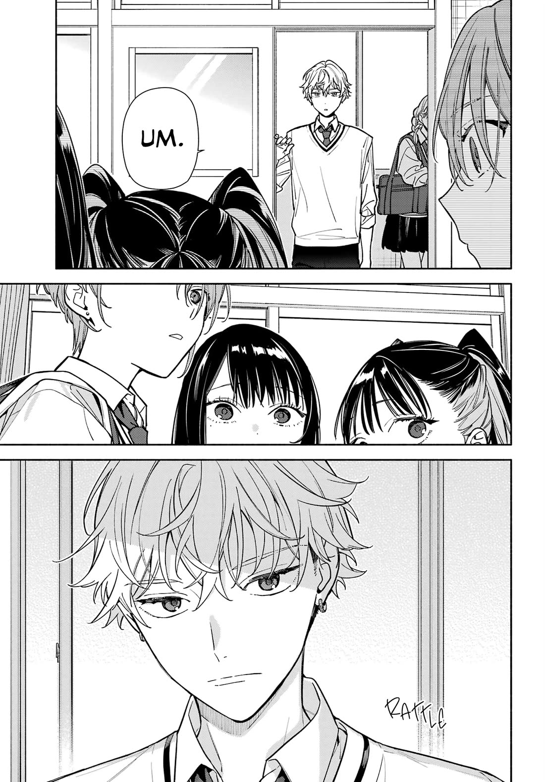 It’s Not Quite Love Yet, but… chapter 6 page 18