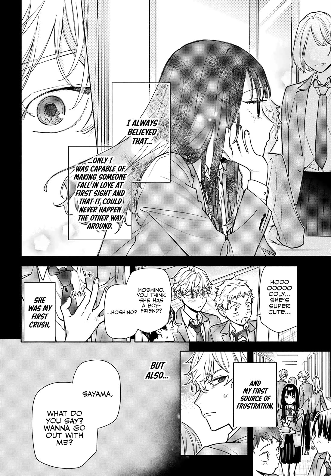 It’s Not Quite Love Yet, but… chapter 6 page 2