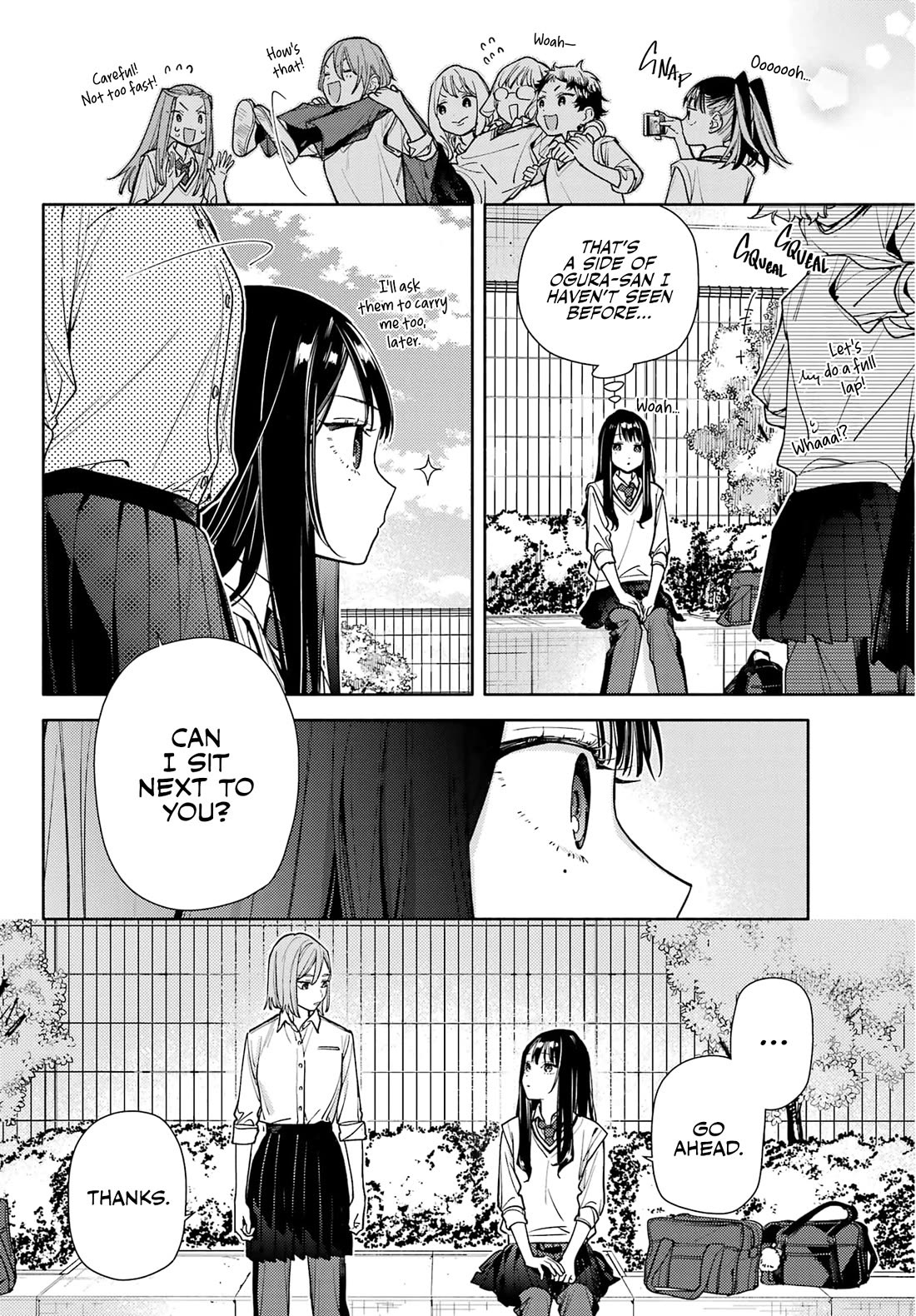 It’s Not Quite Love Yet, but… chapter 7 page 12